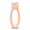 Thumbnail Image 2 of Diamond Engagement Ring 1-1/8 ct tw Round 14K Rose Gold