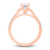 Thumbnail Image 3 of Diamond Engagement Ring 1-1/8 ct tw Round 14K Rose Gold