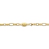 Thumbnail Image 3 of Crivelli Diamond Link Necklace 11-3/4 ct tw Round 18K Yellow Gold 30"