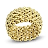 Thumbnail Image 1 of LUXE by Italia D'Oro Riso Ring 18K Yellow Gold 14.0mm