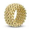 Thumbnail Image 1 of LUXE by Italia D'Oro Riso Ring 18K Yellow Gold 14.0mm