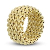 Thumbnail Image 2 of LUXE by Italia D'Oro Riso Ring 18K Yellow Gold 14.0mm
