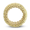 Thumbnail Image 2 of LUXE by Italia D'Oro Riso Ring 18K Yellow Gold 14.0mm