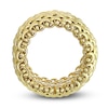 Thumbnail Image 3 of LUXE by Italia D'Oro Riso Ring 18K Yellow Gold 14.0mm