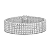 Thumbnail Image 0 of Diamond 6-Row Bracelet 20 ct tw 14K White Gold