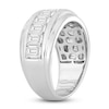 Thumbnail Image 2 of Men's Lab-Grown Diamond Ring 3 ct tw Emerald-cut 14K White Gold