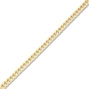 Thumbnail Image 1 of High-Polish Solid Curb Link Chain Necklace 18K Yellow Gold 20" 4.95mm