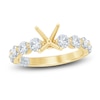 Thumbnail Image 0 of Pnina Tornai Diamond Engagement Ring Setting 1 ct tw 14K Yellow Gold