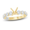 Thumbnail Image 1 of Pnina Tornai Diamond Engagement Ring Setting 1 ct tw 14K Yellow Gold