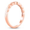 Thumbnail Image 1 of High-Polish Braided Wedding Band 14K Rose Gold 2.70mm