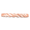 Thumbnail Image 3 of High-Polish Braided Wedding Band 14K Rose Gold 2.70mm