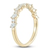 Thumbnail Image 2 of Marquise & Round-Cut Diamond Anniversary Band 1/2 ct tw 14K Yellow Gold