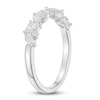 Thumbnail Image 2 of Marquise & Round-Cut Diamond Anniversary Band 5/8 ct tw 14K White Gold