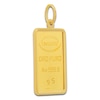 Thumbnail Image 2 of Rectangular 5g Ingot Charm 24K/18K Yellow Gold