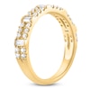 Thumbnail Image 1 of Diamond Two-Row Fashion Ring 1/2 ct tw 10K Yellow Gold