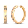 Thumbnail Image 0 of Le Vian Tramonto D'Oro Diamond Hoop Earrings 1/8 ct tw 14K Honey Gold