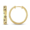 Thumbnail Image 1 of Le Vian Tramonto D'Oro Diamond Hoop Earrings 1/8 ct tw 14K Honey Gold