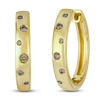 Thumbnail Image 1 of Le Vian Tramonto D'Oro Diamond Hoop Earrings 1/8 ct tw 14K Honey Gold