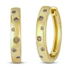 Thumbnail Image 2 of Le Vian Tramonto D'Oro Diamond Hoop Earrings 1/8 ct tw 14K Honey Gold