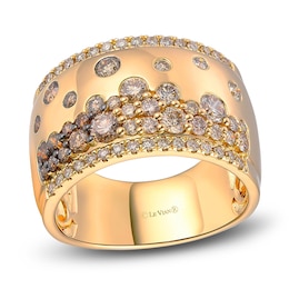 Le Vian Tramonto D'Oro Diamond Ring 1-1/6 ct tw 14K Honey Gold