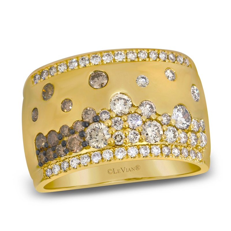 Main Image 1 of Le Vian Tramonto D'Oro Diamond Ring 1-1/6 ct tw 14K Honey Gold