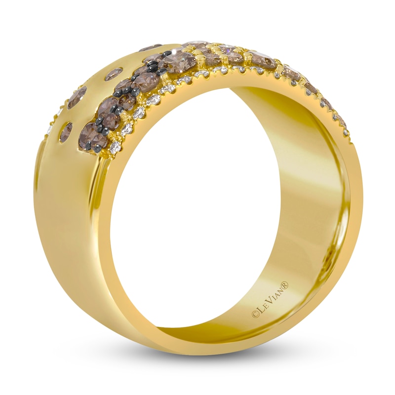 Main Image 2 of Le Vian Tramonto D'Oro Diamond Ring 1-1/6 ct tw 14K Honey Gold