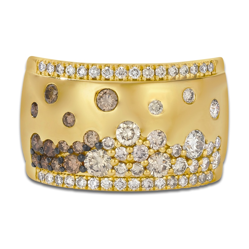Le Vian Tramonto D'Oro Diamond Ring 1-1/6 ct tw 14K Honey Gold