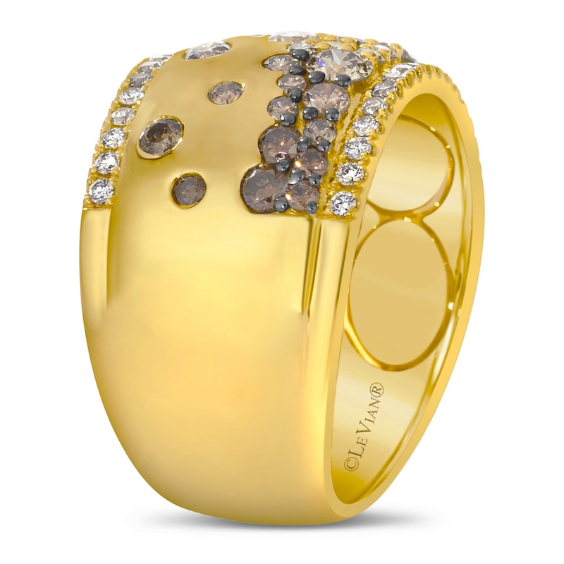 Le Vian Tramonto D'Oro Diamond Ring 1-1/6 ct tw 14K Honey Gold