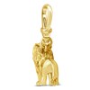 Thumbnail Image 3 of Charm'd by Lulu Frost Lion Charm 10K Yellow Gold
