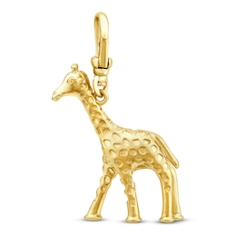 Charm'd by Lulu Frost Giraffe Charm 10K Yellow Gold