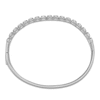 Thumbnail Image 2 of Blue Nile X Jared Diamond Line Bangle Bracelet 3 ct tw 14K White Gold