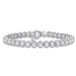 Blue Nile X Jared Diamond Tennis Bracelet 7 ct tw 14K White Gold 7"