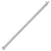 Thumbnail Image 2 of Blue Nile X Jared Diamond Tennis Bracelet 7 ct tw 14K White Gold 7"