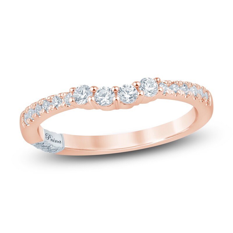 Main Image 1 of Pnina Tornai Diamond Wedding Band 1/3 ct tw 14K Rose Gold