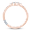 Thumbnail Image 4 of Pnina Tornai Diamond Wedding Band 1/3 ct tw 14K Rose Gold