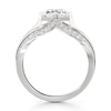 Thumbnail Image 2 of J'Lure Lab-Grown Diamond Hexagon Brilliant-Cut Engagement Ring 2-3/8 ct tw 18K White Gold