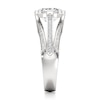 Thumbnail Image 3 of J'Lure Lab-Grown Diamond Hexagon Brilliant-Cut Engagement Ring 2-3/8 ct tw 18K White Gold