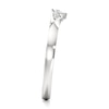 Thumbnail Image 3 of J'Lure Lab-Grown Diamond Scalloped Wedding Band 1/6 ct tw 18K White Gold