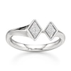 Thumbnail Image 1 of J'Lure Lab-Grown Diamond Wedding Band 1/8 ct tw 18K White Gold