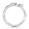 Thumbnail Image 2 of J'Lure Lab-Grown Diamond Wedding Band 1/8 ct tw 18K White Gold