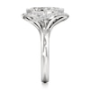 Thumbnail Image 3 of J'Lure Leaf Step-Cut Lab-Grown Diamond Engagement Ring 3-3/4 ct tw 18K White Gold