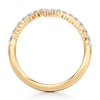 Thumbnail Image 2 of J'Lure Lab-Grown Diamond Contour Wedding Band 1/3 ct tw 18K Yellow Gold