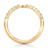Thumbnail Image 2 of J'Lure Lab-Grown Diamond Contour Wedding Band 1/4 ct tw 18K Yellow Gold