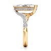Thumbnail Image 3 of J'Lure Moval Old-Cut Lab-Grown Diamond Bypass Engagement Ring 3-5/8 ct tw 18K Yellow Gold