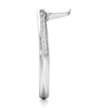 Thumbnail Image 3 of J'Lure Lab-Grown Diamond Contour Wedding Band 1/5 ct tw 18K White Gold