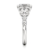 Thumbnail Image 3 of J'Lure Radiant Brilliant-Cut Lab-Grown Diamond Engagement Ring 4-3/4 ct tw 18K White Gold