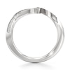 Thumbnail Image 2 of J'Lure Lab-Grown Diamond Contour Wedding Band 1/5 ct tw 18K White Gold