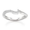 Thumbnail Image 1 of J'Lure Lab-Grown Diamond Contour Wedding Band 1/5 ct tw 18K White Gold