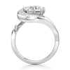 Thumbnail Image 2 of J'Lure Octagon Step-Cut Lab-Grown Diamond Engagement Ring 2 ct tw 18K White Gold