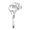 Thumbnail Image 3 of J'Lure Octagon Step-Cut Lab-Grown Diamond Engagement Ring 2 ct tw 18K White Gold